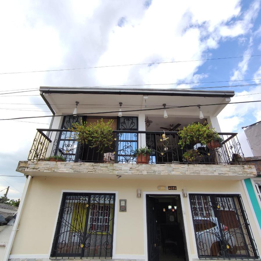 Los Andes Hostal Filandia Zewnętrze zdjęcie