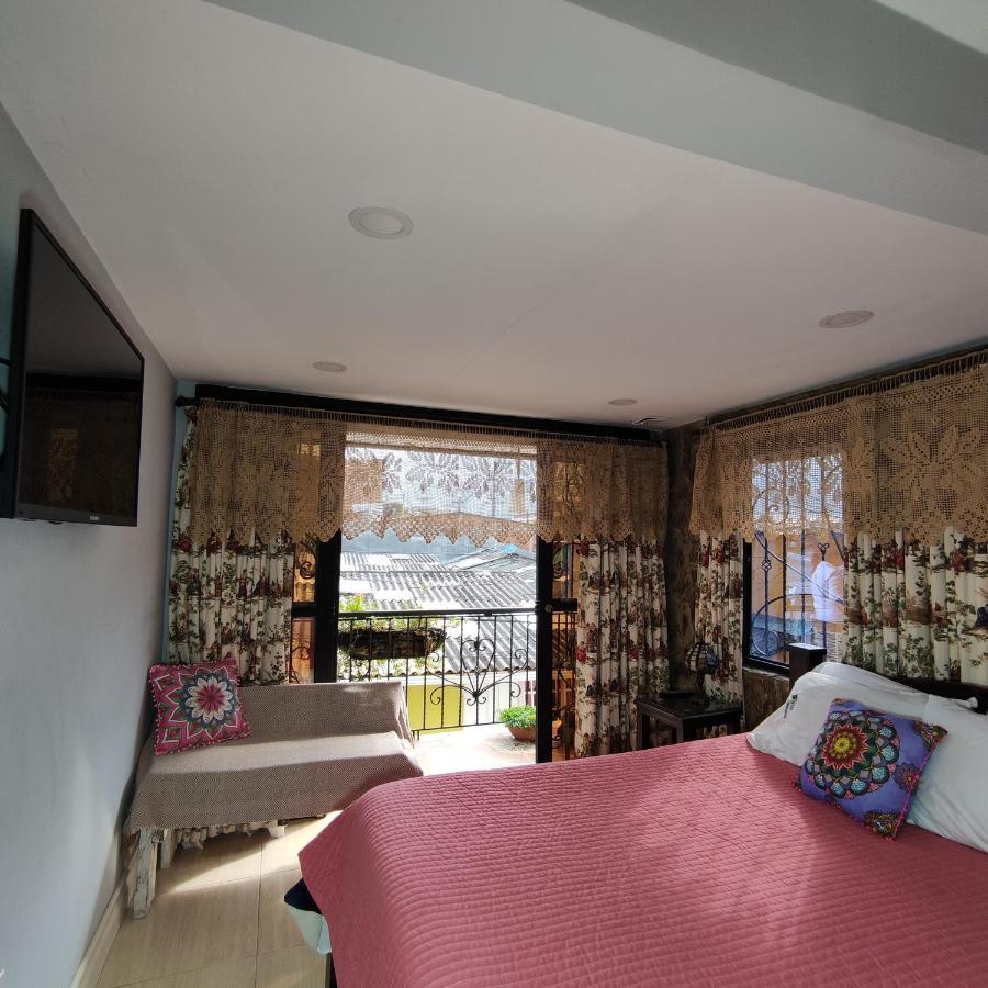 Los Andes Hostal Filandia Zewnętrze zdjęcie